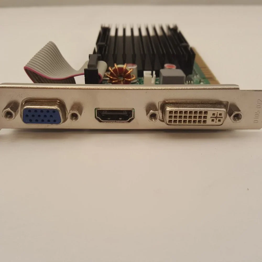 EVGA / NVIDIA GeForce 210 512MB DDR3 PCI-E Video Card P/N 512-P3-1311-KR